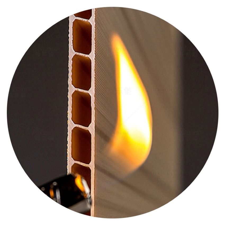 Fireproof WPC Wall Panel Fireproof WPC Wall Panel