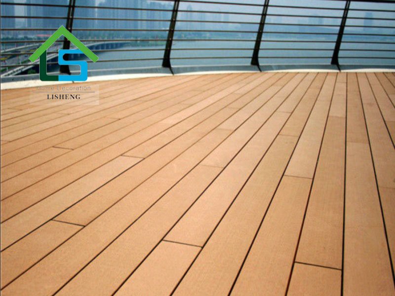 WPC decking WPC decking Balcony waterproof brushed WPC wood decking WPC decking WPC decking Balcony waterproof brushed WPC wood decking