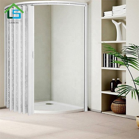Bathroom PVC Folding Door