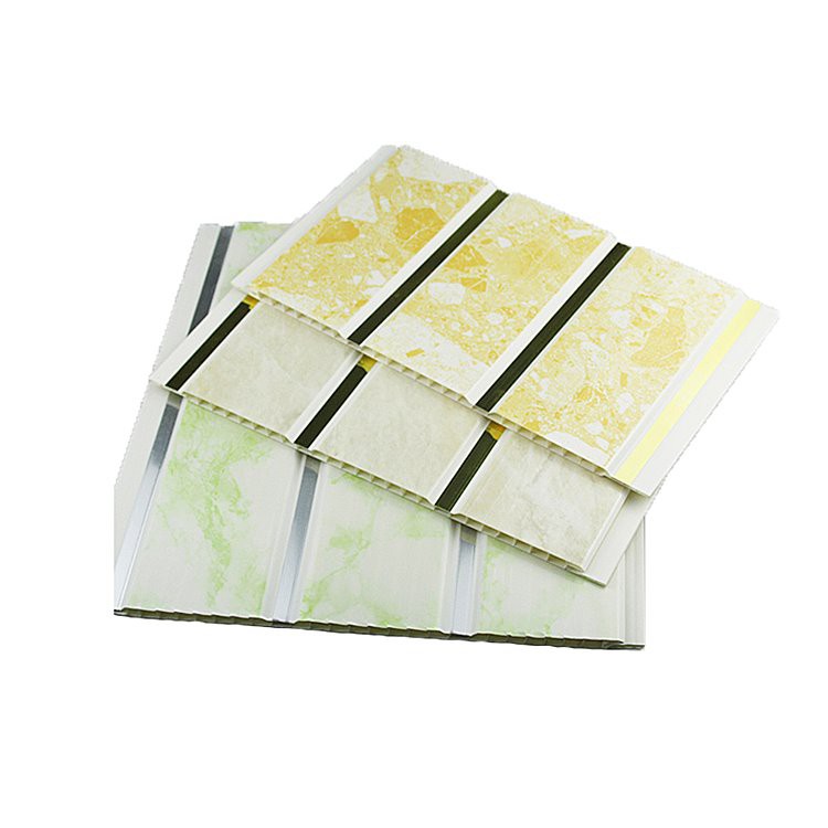 نقره ای خط پی وی سی پانل دیوار