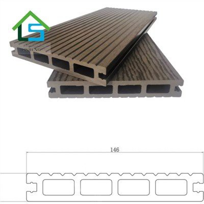 کفپوش WPC کامپوزیت اکستروژن Anti Fade Co