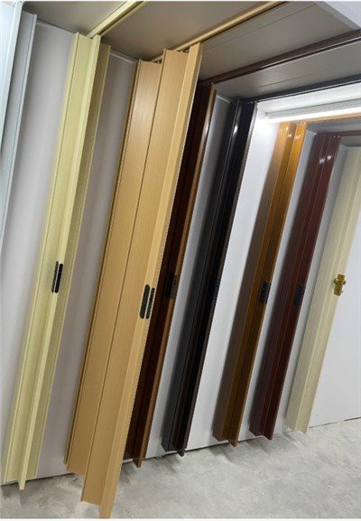 پی وی سی کشویی پارتیشن درب تاشو