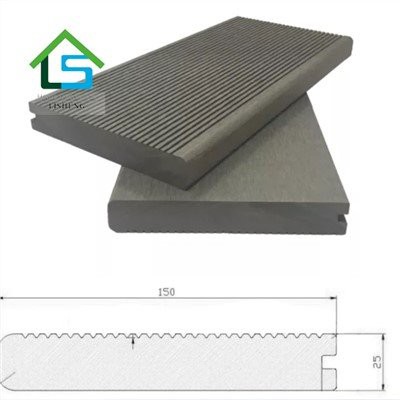 کفپوش WPC عرشه سه بعدی WPC